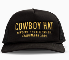 Load image into Gallery viewer, Sendero Provisions Cowboy Hat
