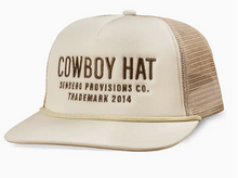 Load image into Gallery viewer, Sendero Provisions Cowboy Hat
