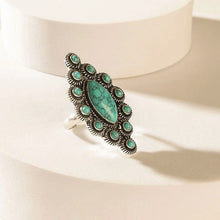 Load image into Gallery viewer, The Oathkeeper Ring in Forged Teal
