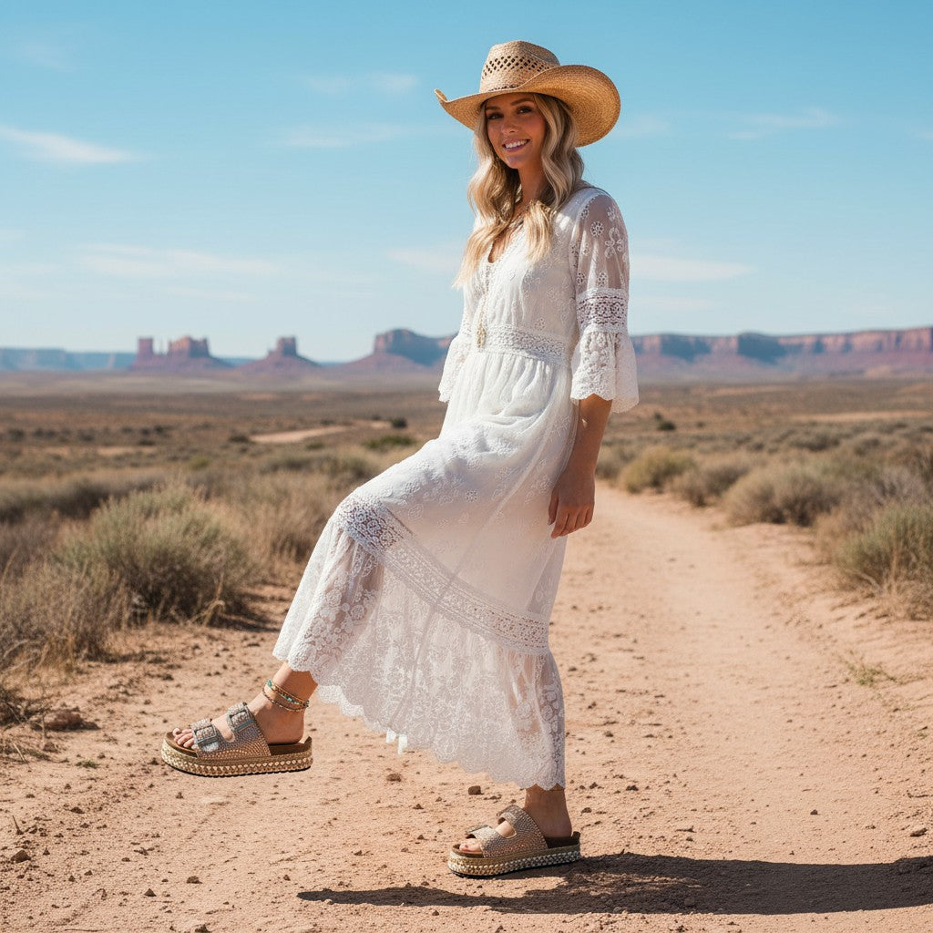 エリー Azalea Wang Ezri Platform Sandal in Rose Gold – Madame Peacock's