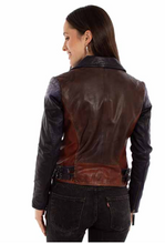 Load image into Gallery viewer, Scully Vintage Moto Jacket
