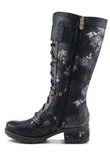 L'artiste Kisha Boss Boot Black