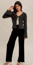 Load image into Gallery viewer, Valera Tie Front Cardigan
