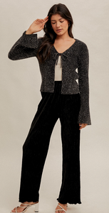 Valera Tie Front Cardigan