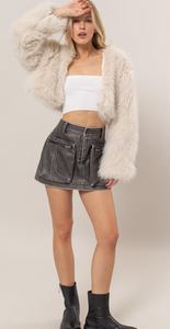 Madaline Faux Fur Jacket