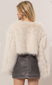 Madaline Faux Fur Jacket