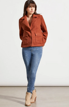 Load image into Gallery viewer, Tribal Cinnamon Peacoat
