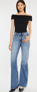 Kan Can studded side jean