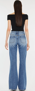 Kan Can studded side jean