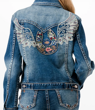 Load image into Gallery viewer, Grace in LA Lucky Wings Jacket
