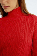 Load image into Gallery viewer, Mollie Bracken Cable Sweater
