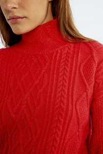 Mollie Bracken Cable Sweater