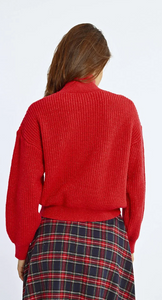 Mollie Bracken Cable Sweater