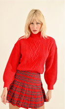 Load image into Gallery viewer, Mollie Bracken Cable Sweater
