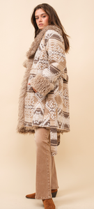 Lexi Aztec Coat