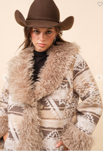 Load image into Gallery viewer, Lexi Aztec Coat
