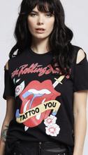 Load image into Gallery viewer, Rolling Stones Slit Sleeve T
