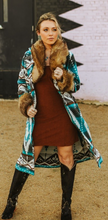 Load image into Gallery viewer, Bianca Aztec Coat
