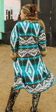 Load image into Gallery viewer, Bianca Aztec Coat
