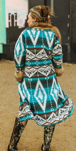 Bianca Aztec Coat