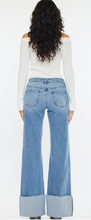 Load image into Gallery viewer, Kan Can Cuffed Flare Jeans
