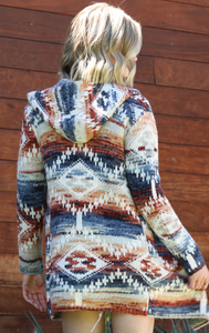 Zoe Aztec Cardigan