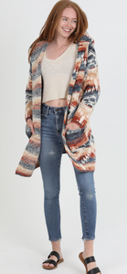 Zoe Aztec Cardigan