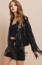 Load image into Gallery viewer, Chelsea NFR Sequin Jacket
