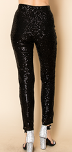 Load image into Gallery viewer, Vocal Shine Bright Sequined leggings
