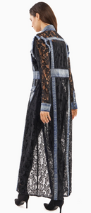 Adore Denim & Lace Duster