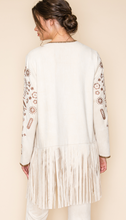 Load image into Gallery viewer, Vocal Embroidered Bloom Jacket
