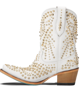 Lane Dolly Boot White