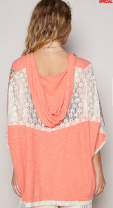 Pol Easy Breezy Peace Top