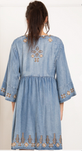 Load image into Gallery viewer, Amelia Denim Dress
