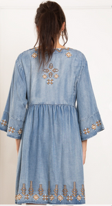 Amelia Denim Dress