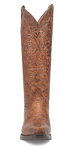 Dingo Bellona Tooled Boot brown