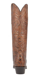 Dingo Bellona Tooled Boot brown