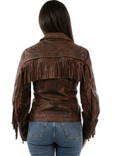 Load image into Gallery viewer, Scully Vintage Moto Jacket
