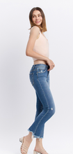 Load image into Gallery viewer, Flying Monkey Crop Slim Jean
