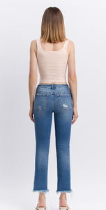 Flying Monkey Crop Slim Jean