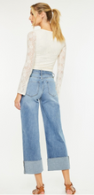 Load image into Gallery viewer, Kan Can Cuffed Flare Jean
