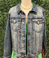 Load image into Gallery viewer, Grace in LA Fringed Jacket
