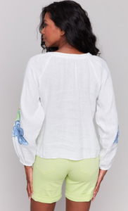 Charlie B C4600 Breezy Blouse