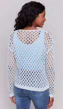 Load image into Gallery viewer, Charlie B C2796 Open Weave Sweater
