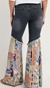 Gloriana Bell Bottoms Black