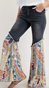 Gloriana Bell Bottoms Black