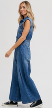 Load image into Gallery viewer, Poppy Denim Jumpsuit
