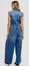 Load image into Gallery viewer, Poppy Denim Jumpsuit
