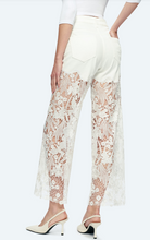 Load image into Gallery viewer, Bayeas High Rise Lace Meets the Blues Jean
