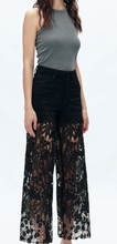 Load image into Gallery viewer, Bayeas High Rise Lace Meets the Blues Jean
